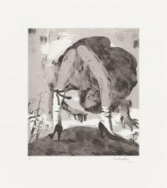 Artwork - Hilltop Gurl