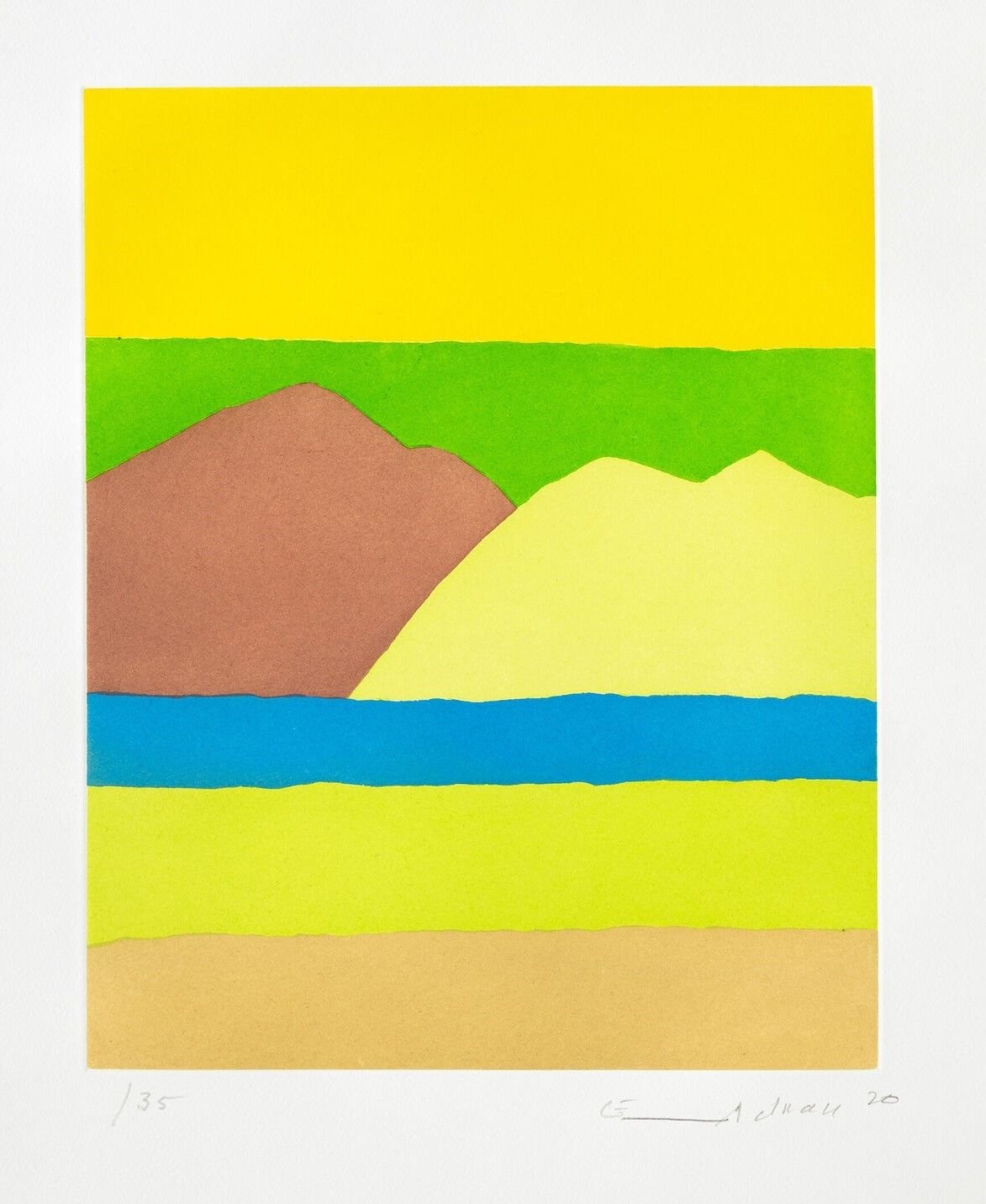 Etel Adnan_En Miroir(1).jpg