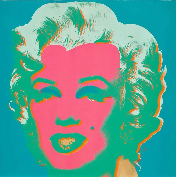 Andy Warhol_Marilyn (F. & S. II.30)(1)