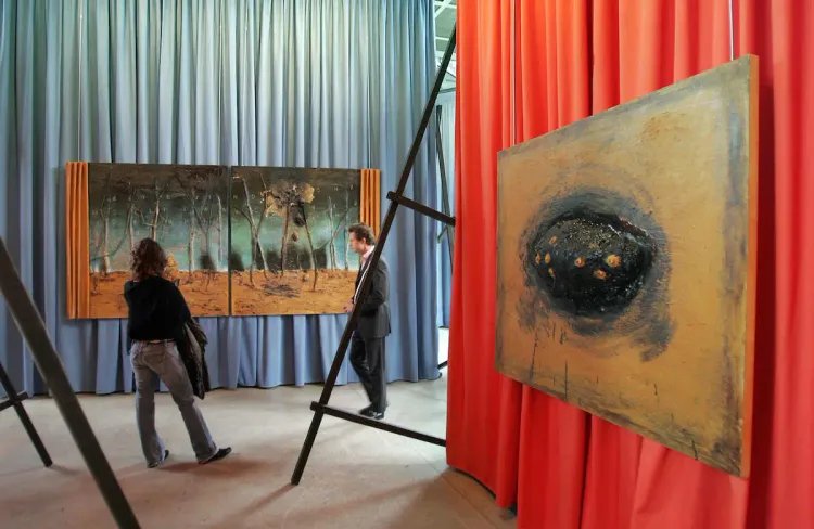 David Lynch Painting .webp