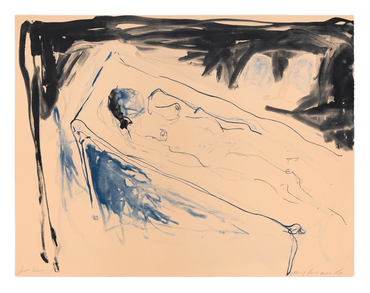 Tracey Emin, Just Waiting