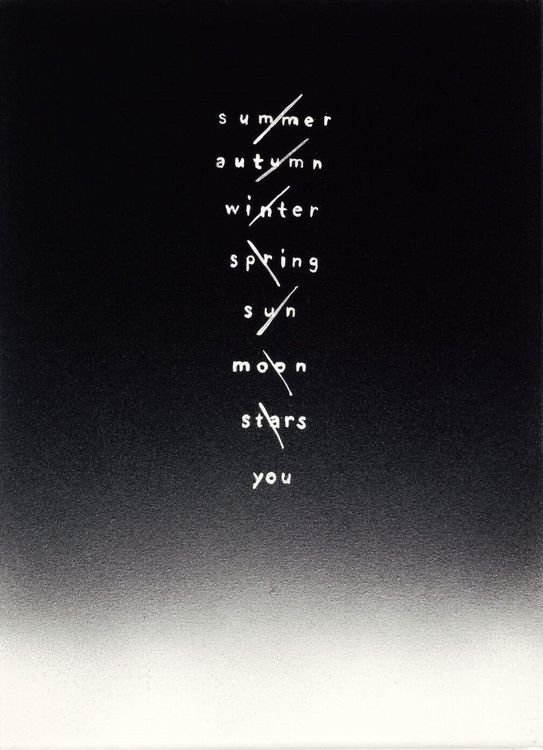 Ugo Rondinone_Lines out to silence.(1).jpg