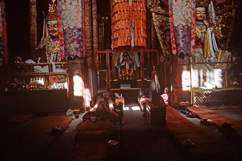 Alain Le Garsmeur, ‘Jokhang Monks’, 2022, Print, Archival Pigment Print, null,