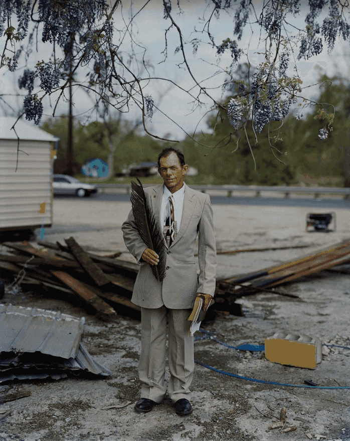Alec Soth, ‘Patrick, Palm Sunday, Baton Rouge, LA’, 2005, Print, Chromogenic print, null,