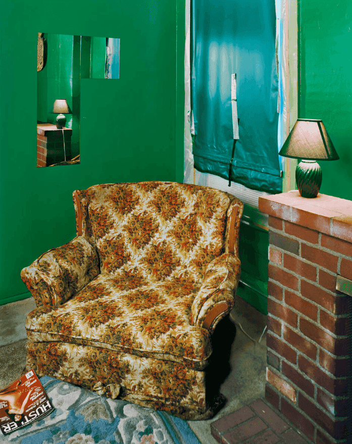 Alec Soth, ‘Sugar's Sleeping by the Mississippi, Iowa, Davenport, USA’, 2002, Print, Chromogenic print, null, Numbered