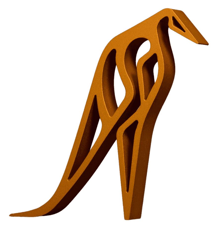 Alejandro Cardenas, ‘Penguin Unit’, 2021, Sculpture, Anodized aluminium sculptures, Case Studyo, Numbered