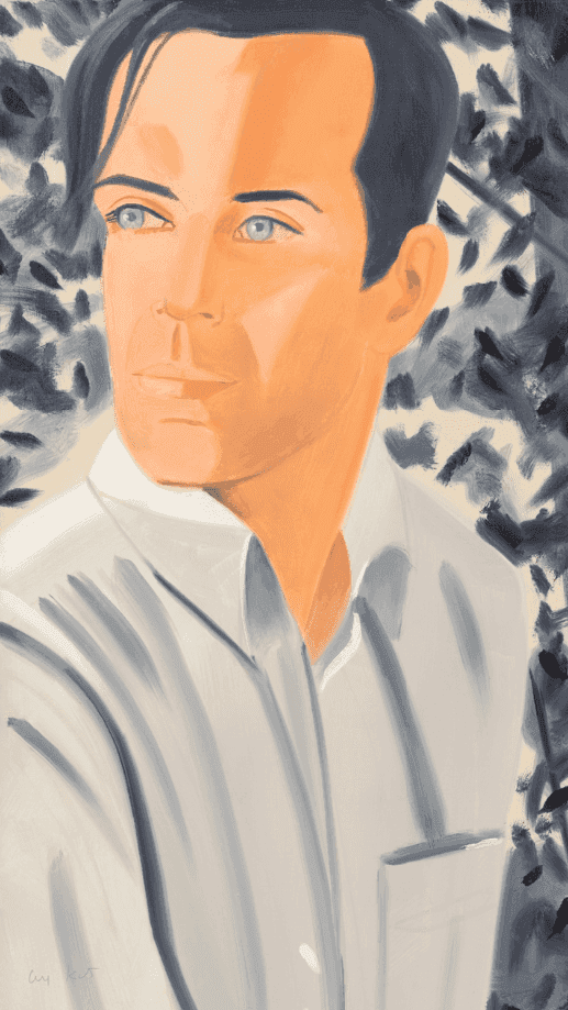 Alex Katz, ‘Rob’, 2021, Print, Archival pigment ink on Innova Etching Cotton Rag 315gsm paper, null, Numbered