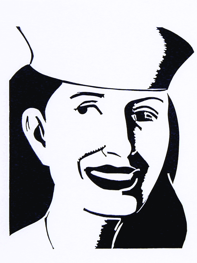 Alex Katz, ‘The Sailor Hat’, 2003, Print, Linocut on iyo glazed paper, Pace Prints / BAM, Numbered