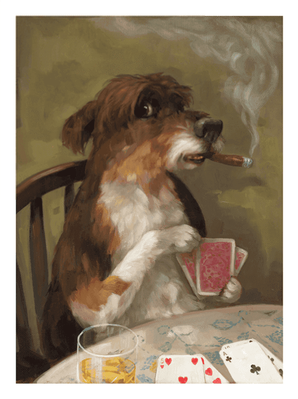 Alison Friend, ‘Poker Night’, 2024, Print, Archival Pigment print, null, Numbered