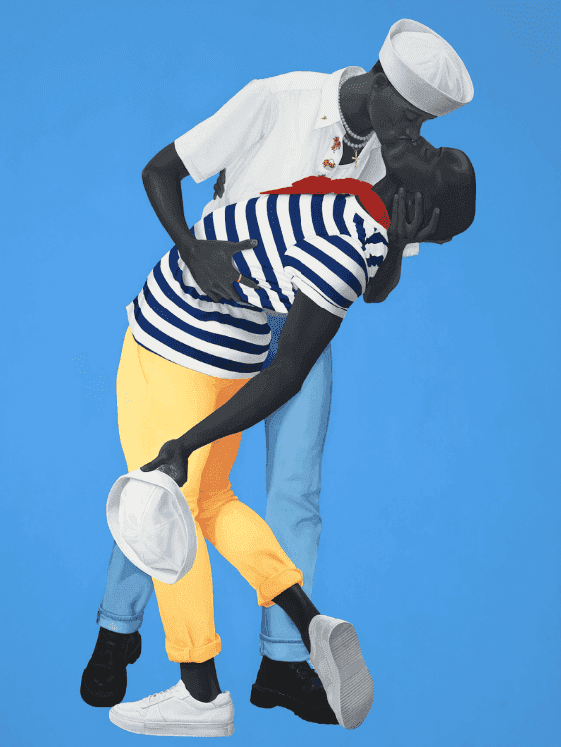 Amy Sherald, ‘For Love, and for Country’, 2025, Print, 60-color screenprint on Lana Aquarelle White Hot press 640 gsm, null,