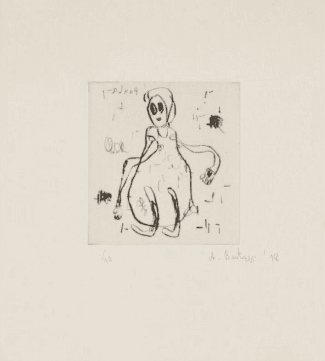 Dry Point Etching