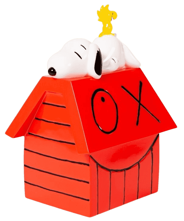 André Saraiva, ‘Snoopy Napping on House with Woodstock (Sculpture)’, 2020, Sculpture, PVC, Self-released,