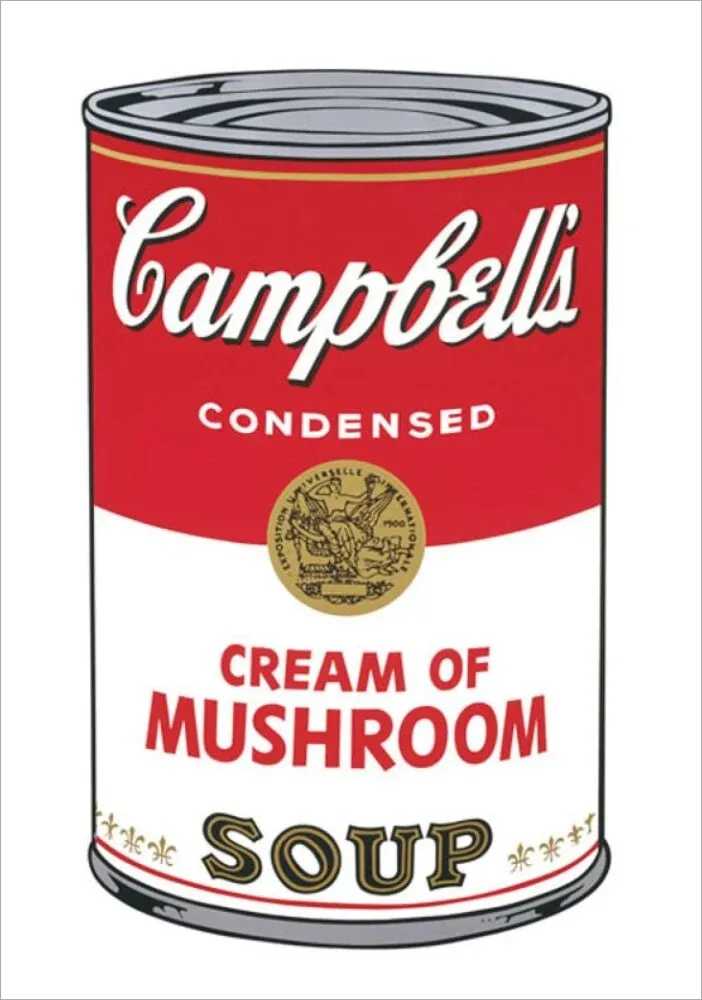 Andy Warhol, ‘Campbell's Soup I, Cream Of Mushroom (F. & S. II.53)’, 1968, Print, Screenprint, null, Numbered