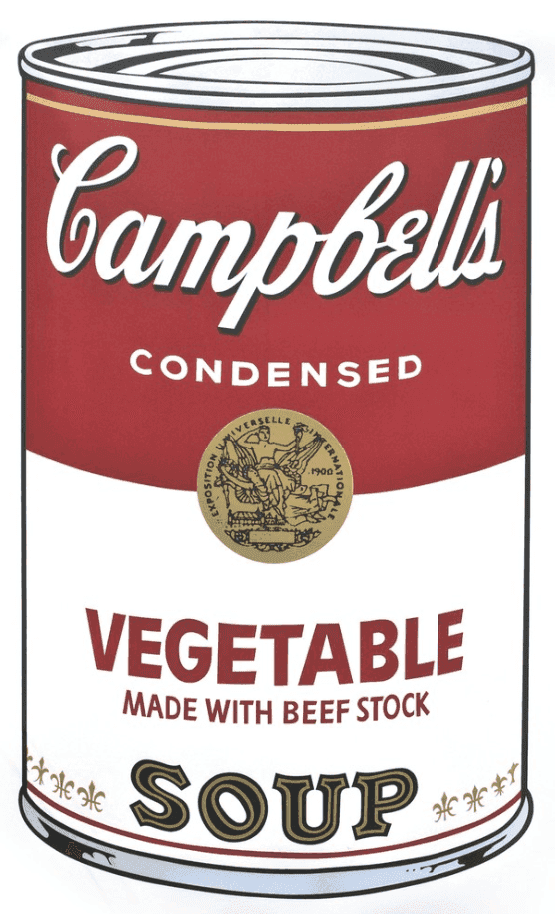 Andy Warhol, ‘Campbell's Soup Cans I Vegetable (FS II.48)’, 1968, Print, Portfolio of ten screenprints on paper, Factory Additions, Numbered