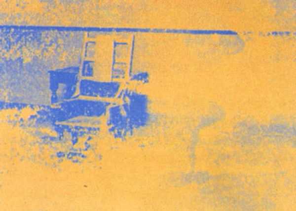 Andy Warhol, ‘Electric Chair (FS II.83)’, 1971, Print, Screenprint on paper, Bruno Bischofberger, Numbered, Dated