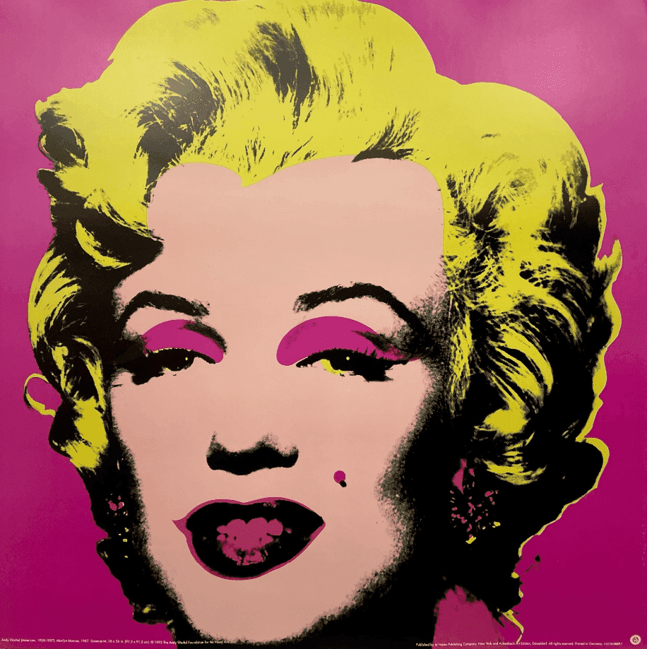 Andy Warhol, ‘Marilyn Monroe (Pink Colorway)’, 1993, Print, Offset Lithograph on semi-gloss thick fine art paper, null,