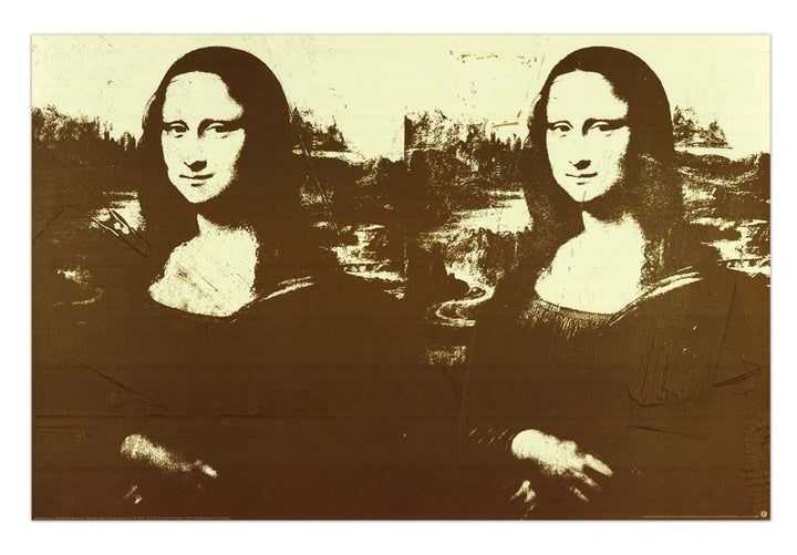 Andy Warhol, ‘Two Golden Mona Lisas (Large)’, 1993, Print, Offset Lithograph on heavy smooth fine art paper, null,