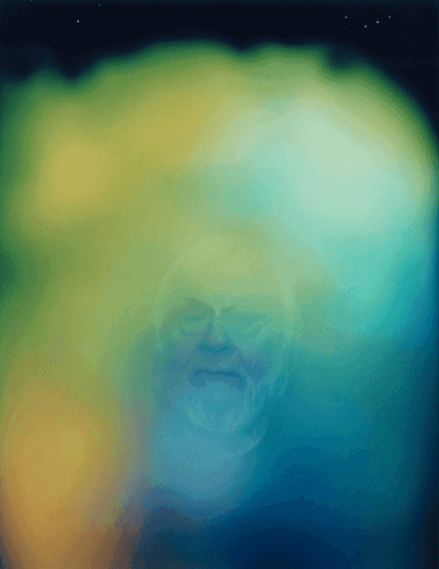 Anne Collier, ‘Aura (John Baldessari 2003)’, 2018, Print, C-print, Lisa Ivorian-Jones for CalArts,