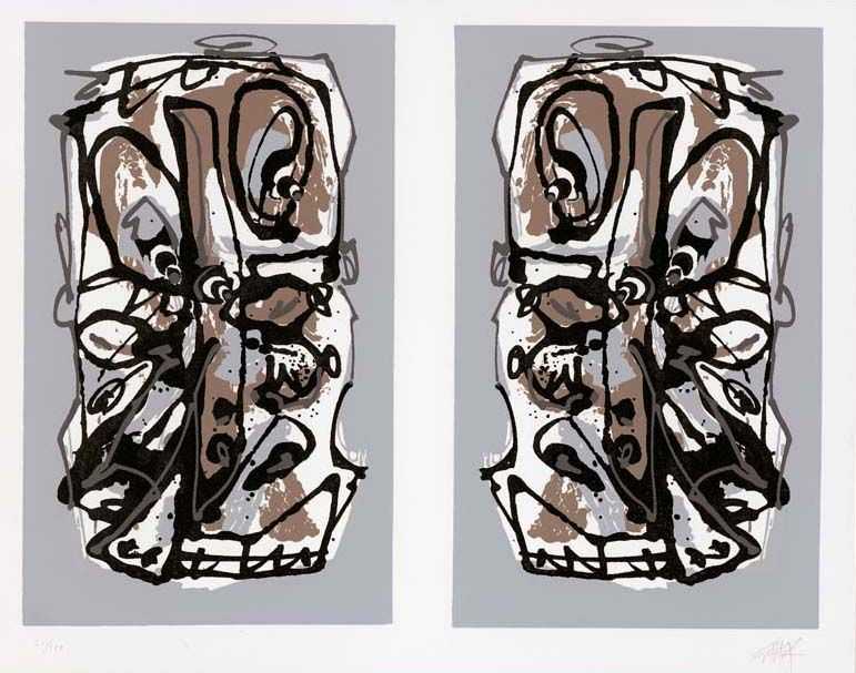 Antonio Saura, ‘Larva’, 1983, Print, Screenprint, null, Numbered