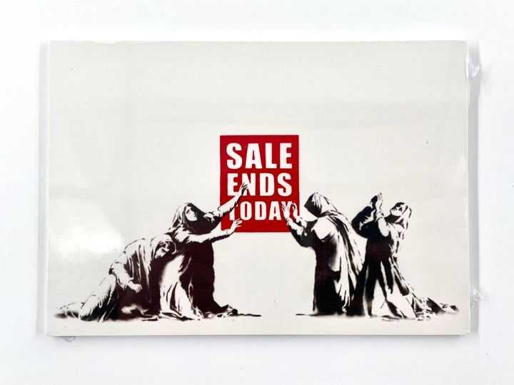 Banksy, ‘Banksy Postcard Set B’, 2015, Collectible, 8 Postcards wrapped in original shrinkwrap., null,