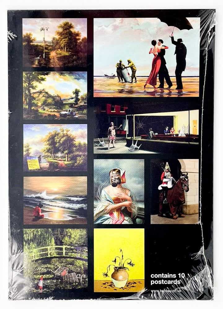 Banksy, ‘Crude Oils Postcard Set (Sealed)’, 2005, Collectible, 10 Postcards wrapped in original shrinkwrap., null,