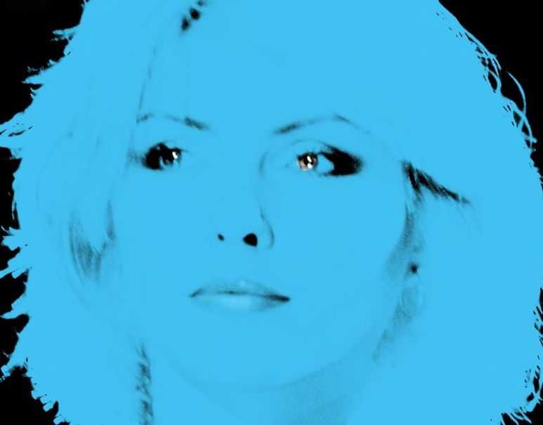 Batik, ‘Blondie (Blue)’, 2010, Print, Archival Pigment Print, null, Numbered