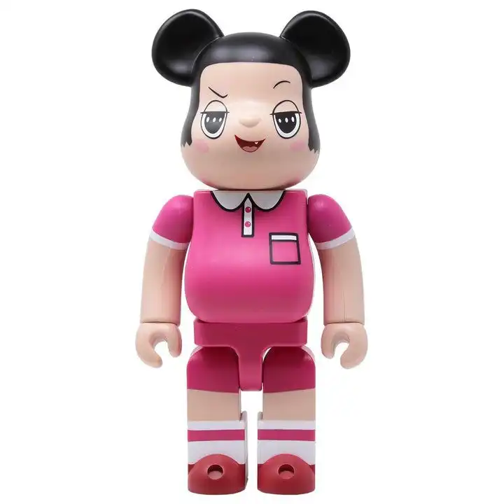 Bearbrick, ‘CHICO CHAN x BE@RBRICK (Pink) 400% Art Figure’, 2020, Collectible, Painted Vinyl, null,