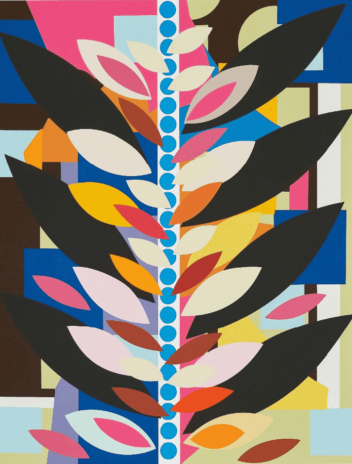 Beatriz Milhazes, ‘O Passeio em Rosa e Marrom (The Ride in Pink and Brown)’, 2016, Print, Screenprint in colours, on wove paper, the full sheet, null, Dated