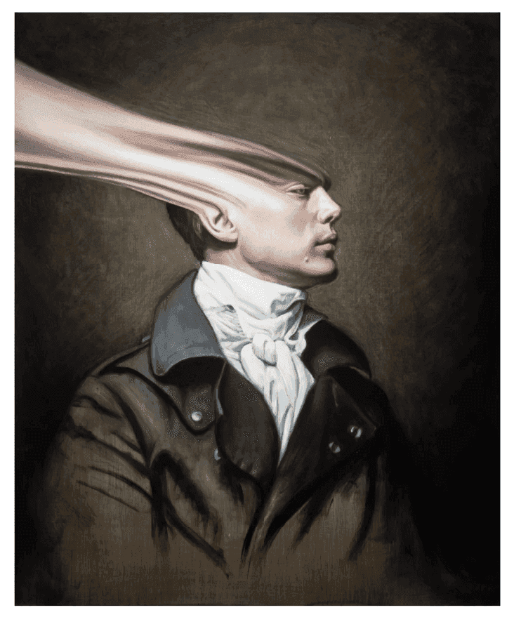 Ben Ashton, ‘Captain Wentworth’s Persuasion’, 2019, Print, Oil on Canvas, null,