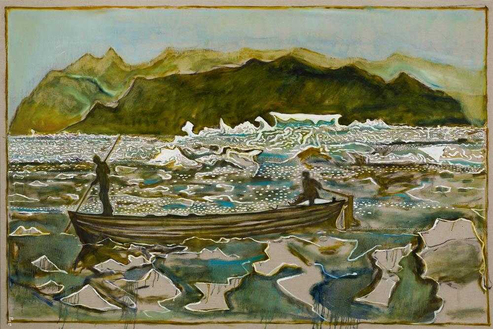 Billy Childish, ‘Glacier Bay (1907)’, 18-09-2013, Print, Archival reproduction print on heavy matt stock, L-13 Light Industrial Workshop, Numbered