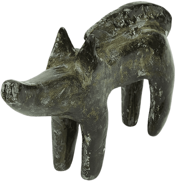 Billy Childish, ‘Sniffing Pig (Bronze)’, 2014, Sculpture, Solid patina’d bronze, L-13 Light Industrial Workshop, Numbered