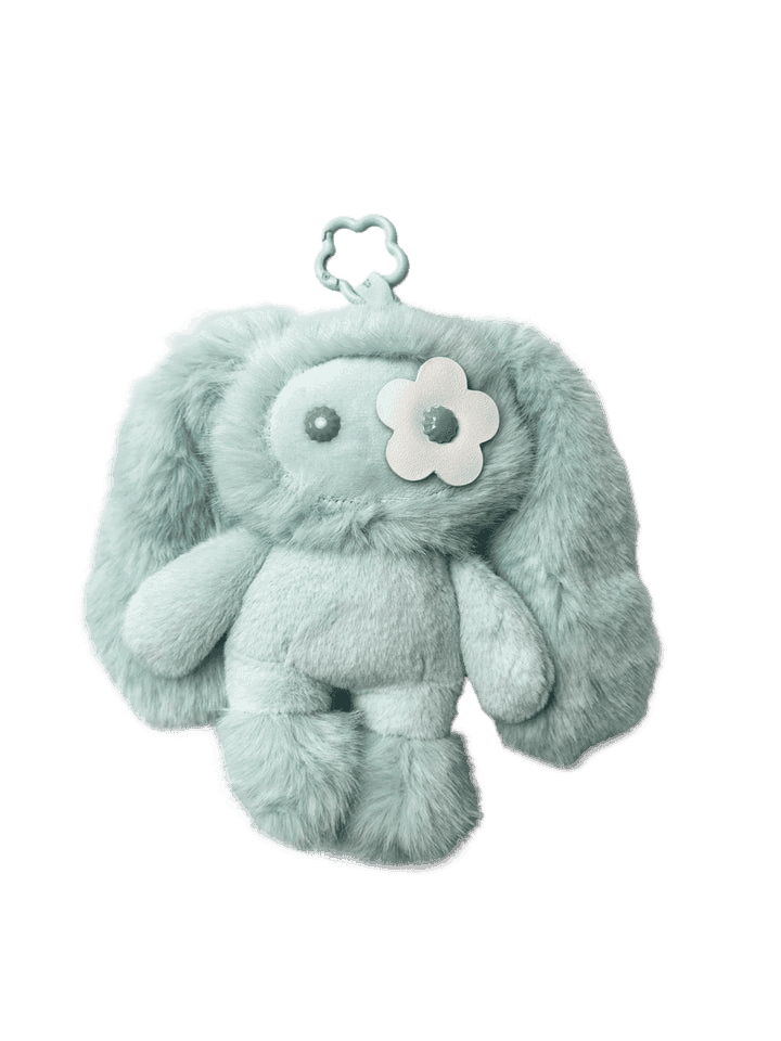 CJ Hendry, ‘Easter JUJU - Ellis (Green)’, 2026, Sculpture, Various plush Materials, Leather flower eye, Polyester filling, Metal clasp. Metal egg tin and fold out "map" poster + stickers. , null,