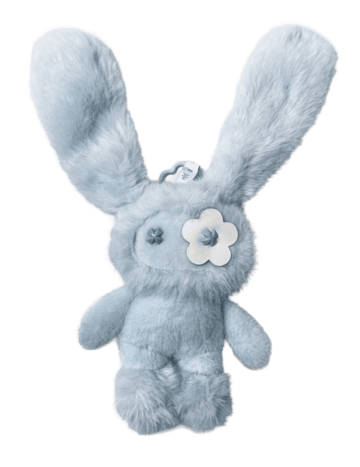 CJ Hendry, ‘Easter JUJU - Pammy (Blue)’, 2026, Sculpture, Various plush Materials, Leather flower eye, Polyester filling, Metal clasp. Metal egg tin and fold out "map" poster + stickers. , null,
