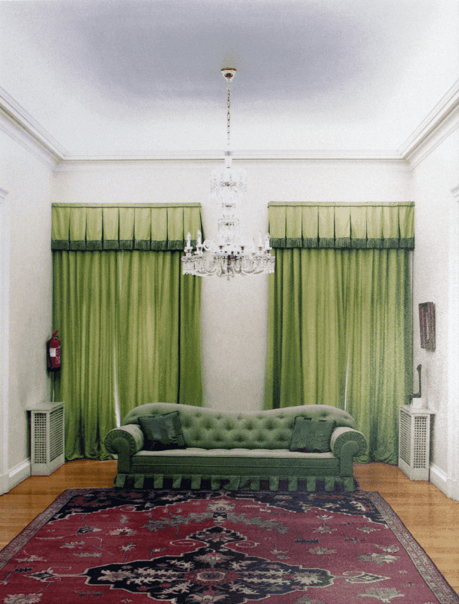 Candida Höfer, ‘Dundación Marcelino Botin Santander V’, 2004, Print, C-print, null,