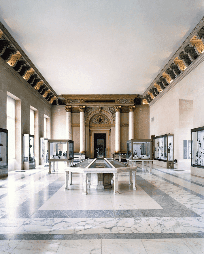 Candida Höfer, ‘Musée du Louvre Paris VI’, 2005, Print, C-print, null,