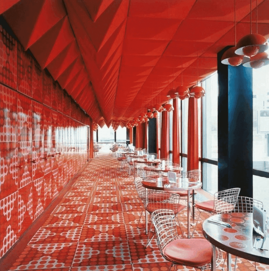 Candida Höfer, ‘Spiegel Kantine III’, 2005, Print, C-print, null, Numbered