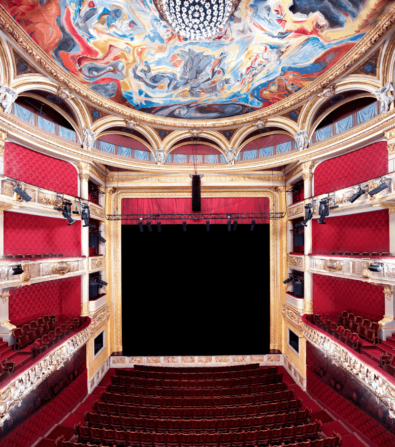 Candida Höfer, ‘Théâtre de l'Odéon Paris II’, 2018, Print, Inkjet print, null,