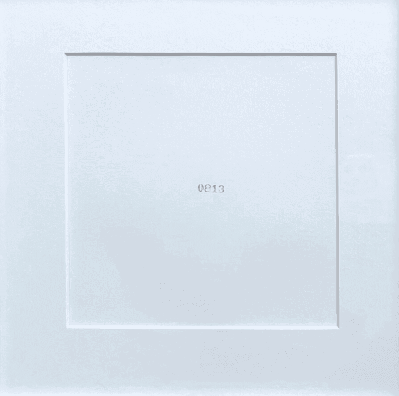 Carl Andre, ‘Untitled (0813)’, 1976, Print, Rubber stamp relief print, null,