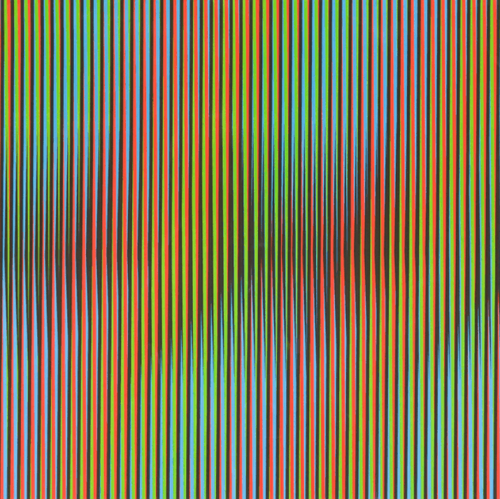 Carlos Cruz-Diez, ‘Induction Chromatique a Double Fréquence RGB Serie Semana - Viernes’, 2013, Print, Printed Paper, Taller Polígrafa, Obra Gráfica (Barcelona),