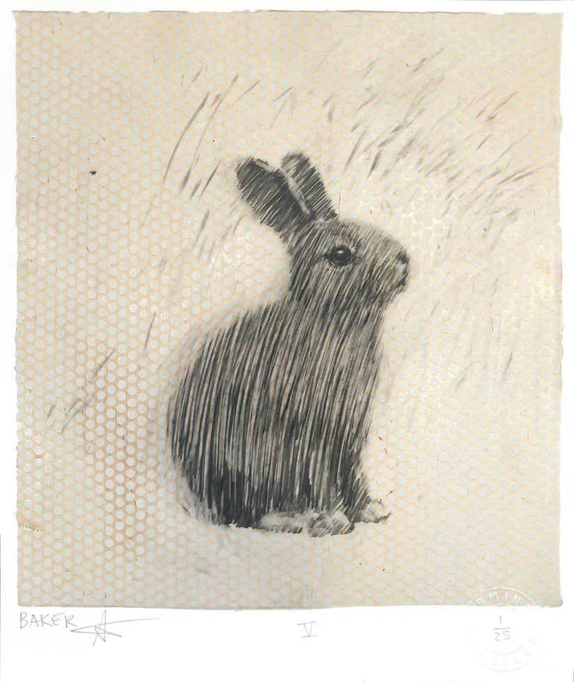 Charming Baker, ‘Love Bunny V’, 2025, Print, Archival Inkjet on Somerset Enhanced Satin 330gsm, null, Numbered