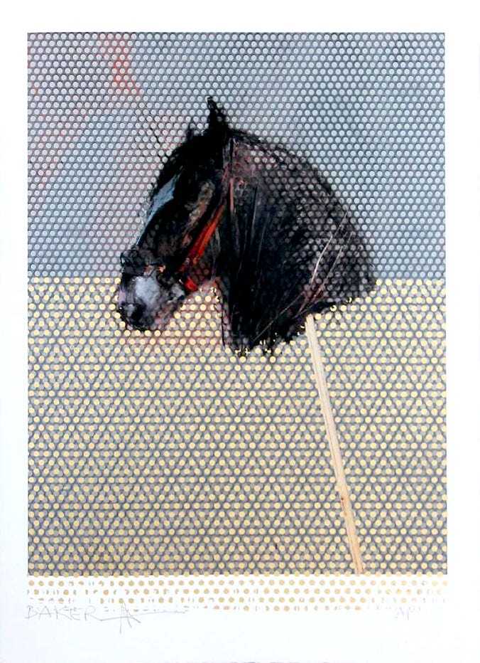 Charming Baker, ‘The Only Thing I'm Sure Of Is That I'm Sure Of Nothing (ACBF Edition)’, 09-12-2018, Print, Archival Inkjet with 24ct Gold Leaf Overlay, with Screenprinted 'Seasons Greetings' Message Inside, on Hahnemuhle Photo Rag 308gsm Paper, Jealous Gallery, Numbered