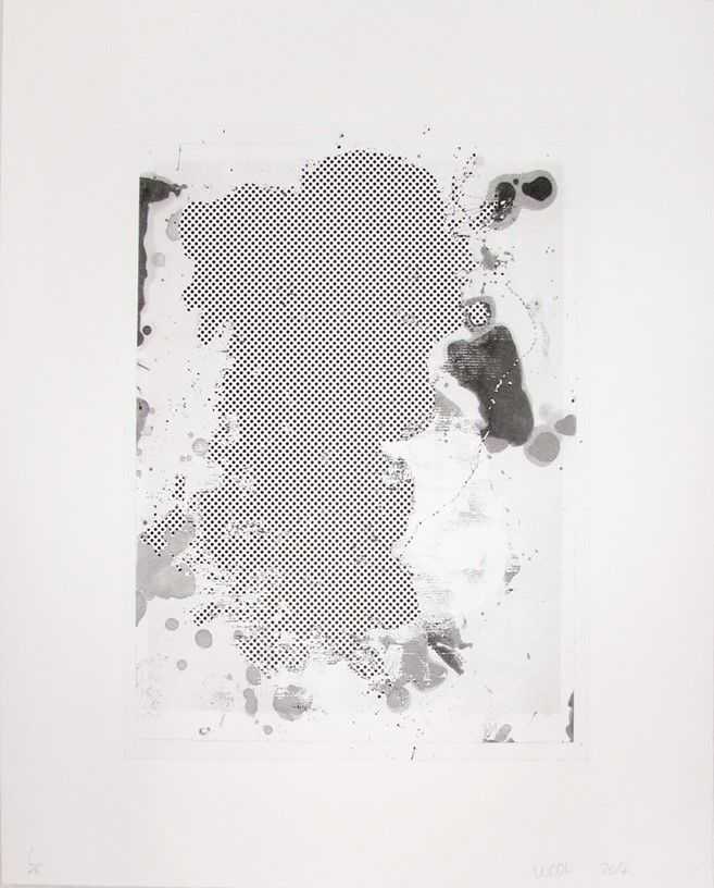 Christopher Wool, ‘Portraits (B&W) 2’, 2014, Print, Lithograph, null, Numbered, Dated