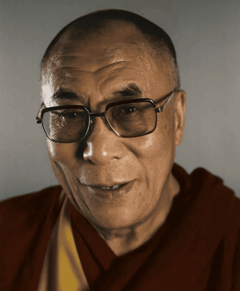 Chuck Close, ‘Dalai Lama’, 2005, Print, Digital pigment print on Hahnemuhle Photo Rag paper, null, Numbered, Dated