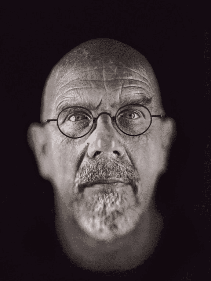 Chuck Close, ‘Self Portrait VI’, 2002, Print, Iris print - photograph, null,