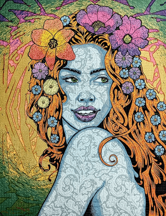 Chuck Sperry, ‘Syrinx (Blotter Print)’, 2022, Print, Vegetable Based Ink Print on #80 Unbleached Cotton Blotter Paper, null, Numbered