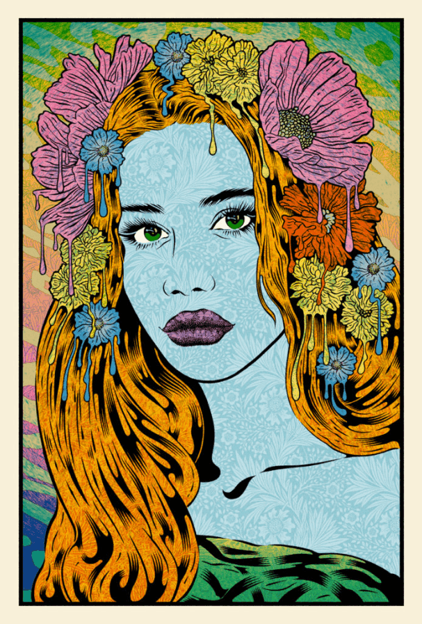 Chuck Sperry, ‘The Seer (Regular)’, 2018, Print, 7 colors on cream paper, null, Numbered