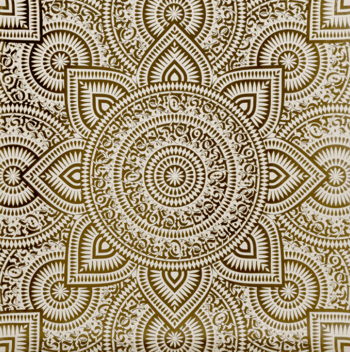 Cryptik, ‘Dawn Prayer’, 2019, Print, Gold foil embossment on Archival Cotton-Rag paper, null, Numbered, Dated