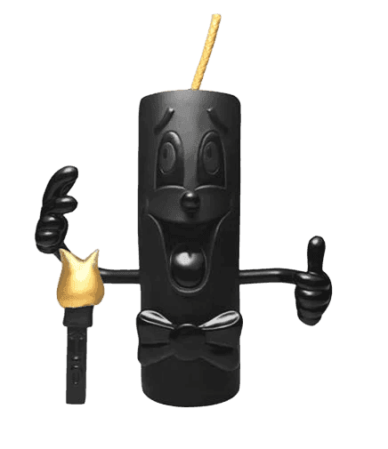 Dabs Myla, ‘Trouble Trouble Vinyl Figure (Black)’, 2015, Sculpture, Vinyl, null,