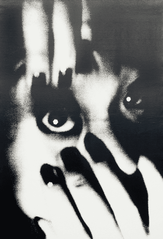 Daido Moriyama, ‘Eyeball’, 2008, Photography, Screen printing on canvas, null,