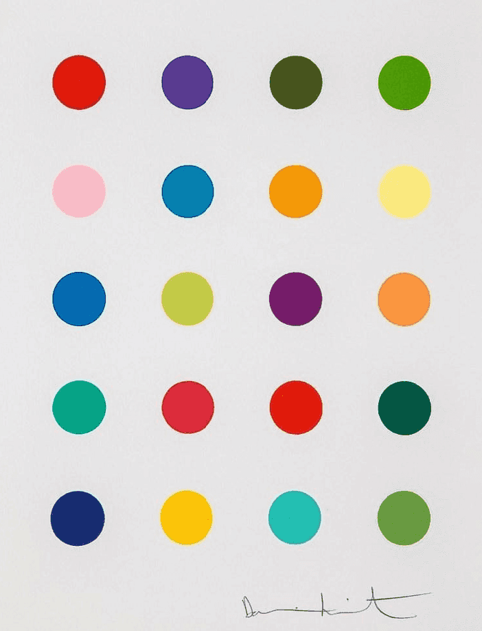 Damien Hirst, ‘Ala-His’, 2011, Print, Woodcut in colours on Somerset paper, null, Numbered